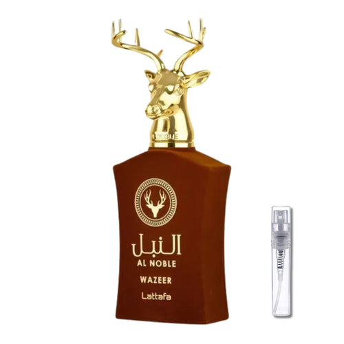 DECANT LATTAFA AL NOBLE WAZEER 3ML