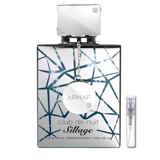 DECANT ARMAF CLUB DE NUIT SILLAGE 3ML