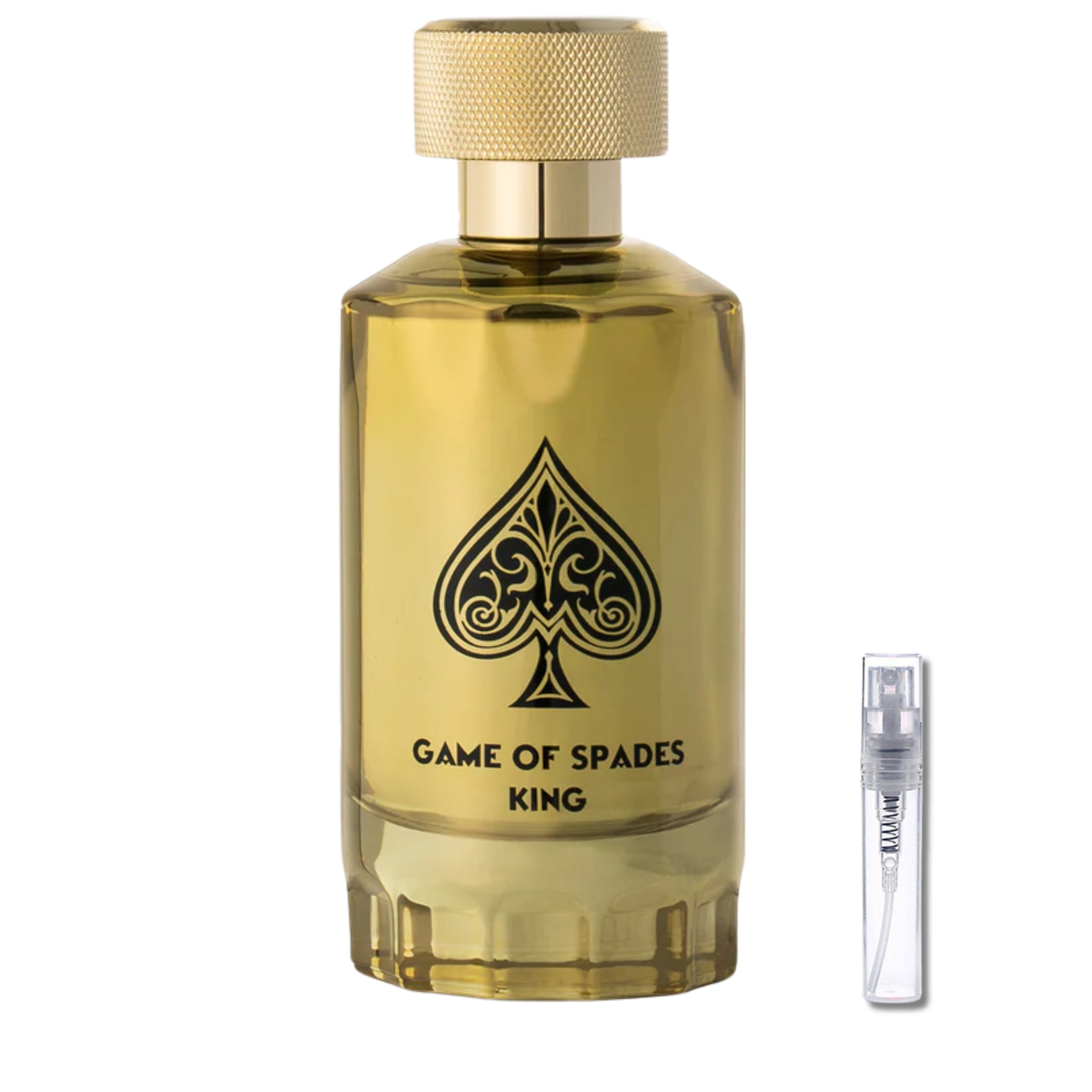 DECANT JO MILANO GAME OF SPADES JACKPOT