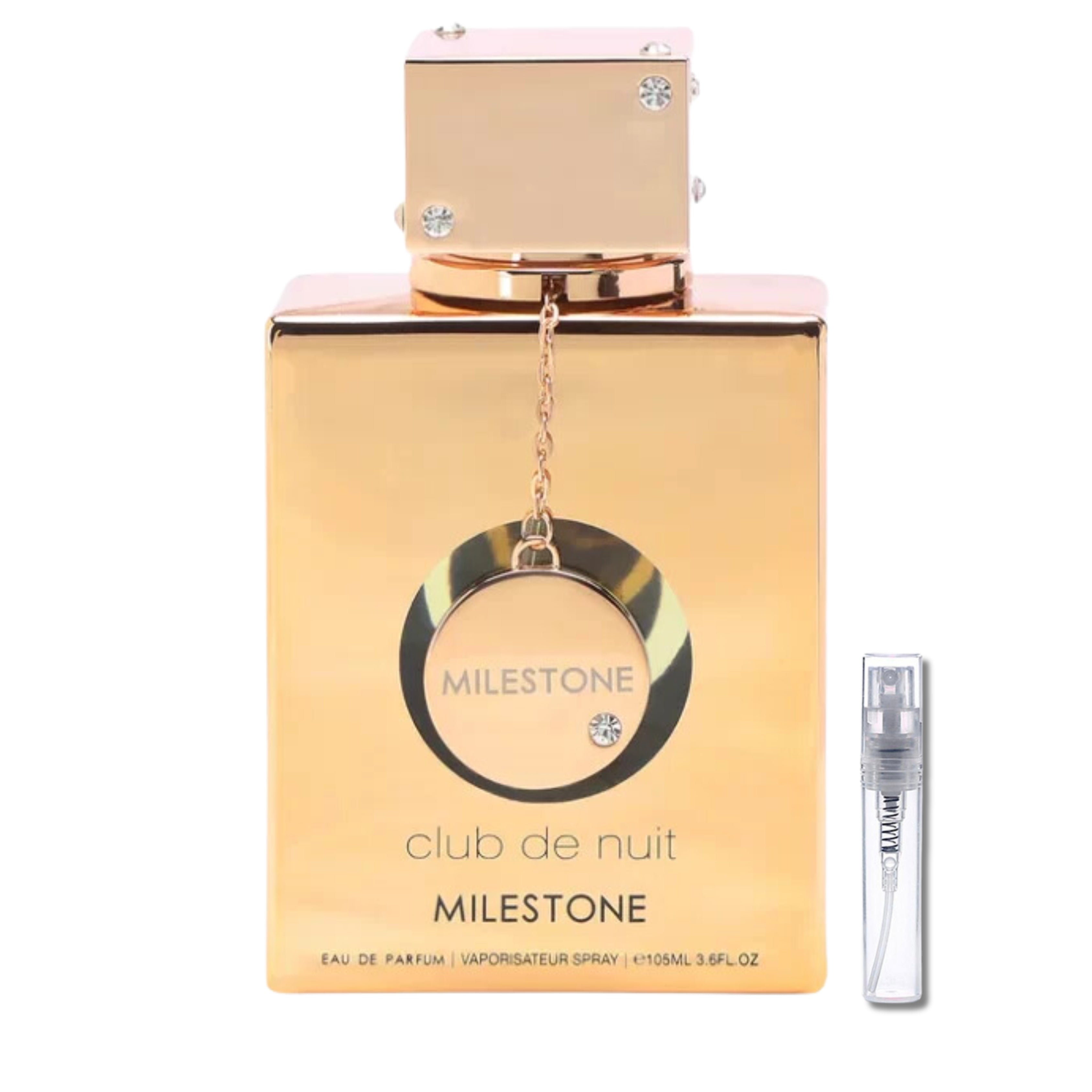 DECANT ARMAF CLUB DE NUIT MILESTONE