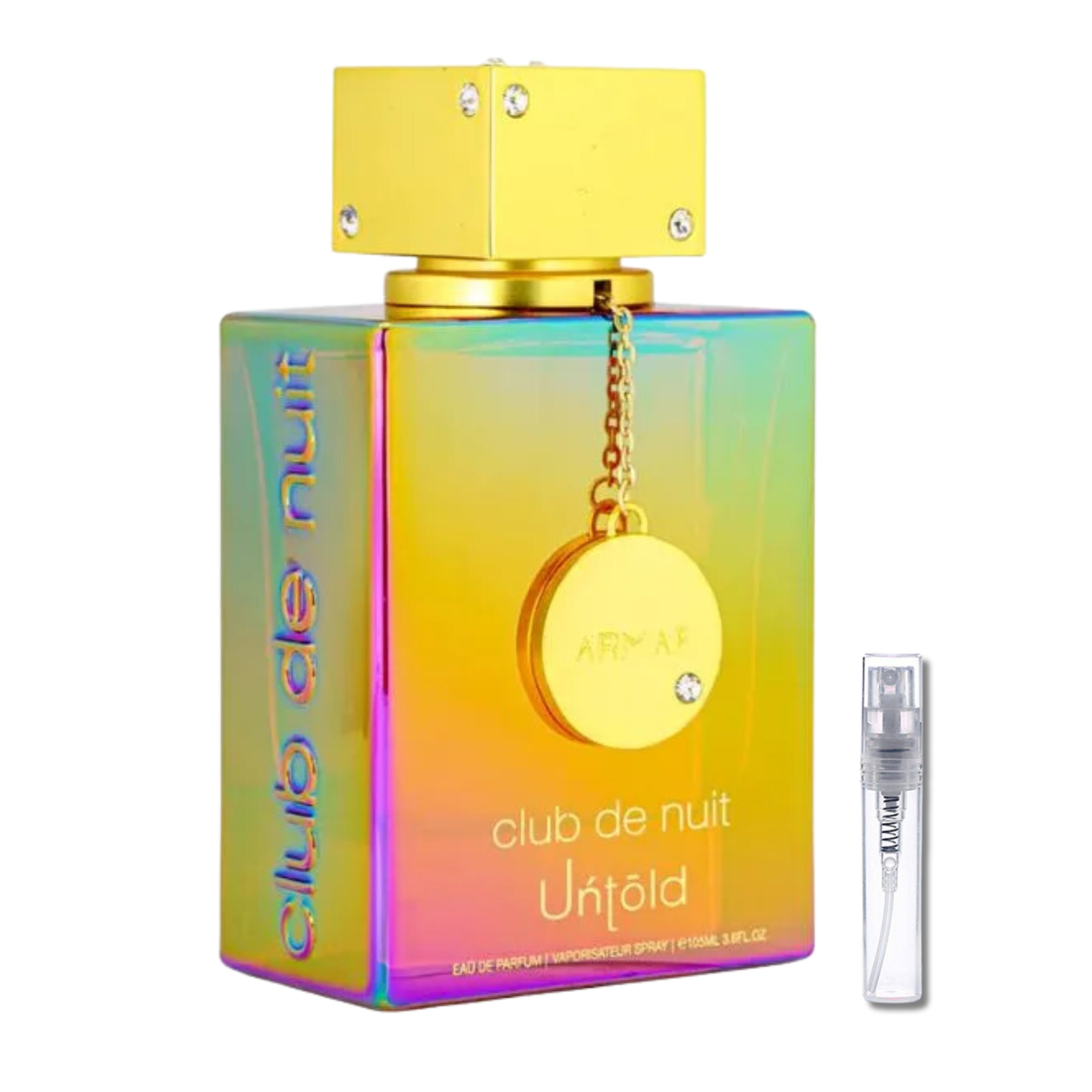 DECANT ARMAF CLUB DE NUIT UNTOLD Imagen principal del producto