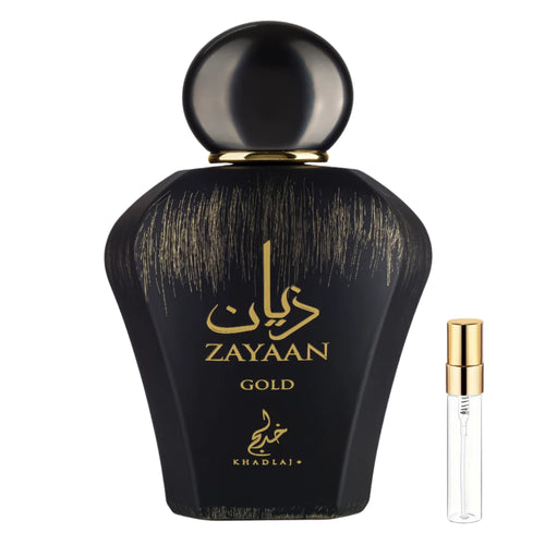 DECANT KHADLAJ ZAYAAN GOLD
