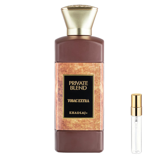 DECANT KHADLAJ PRIVATE BLEND TOBAC EXTRA