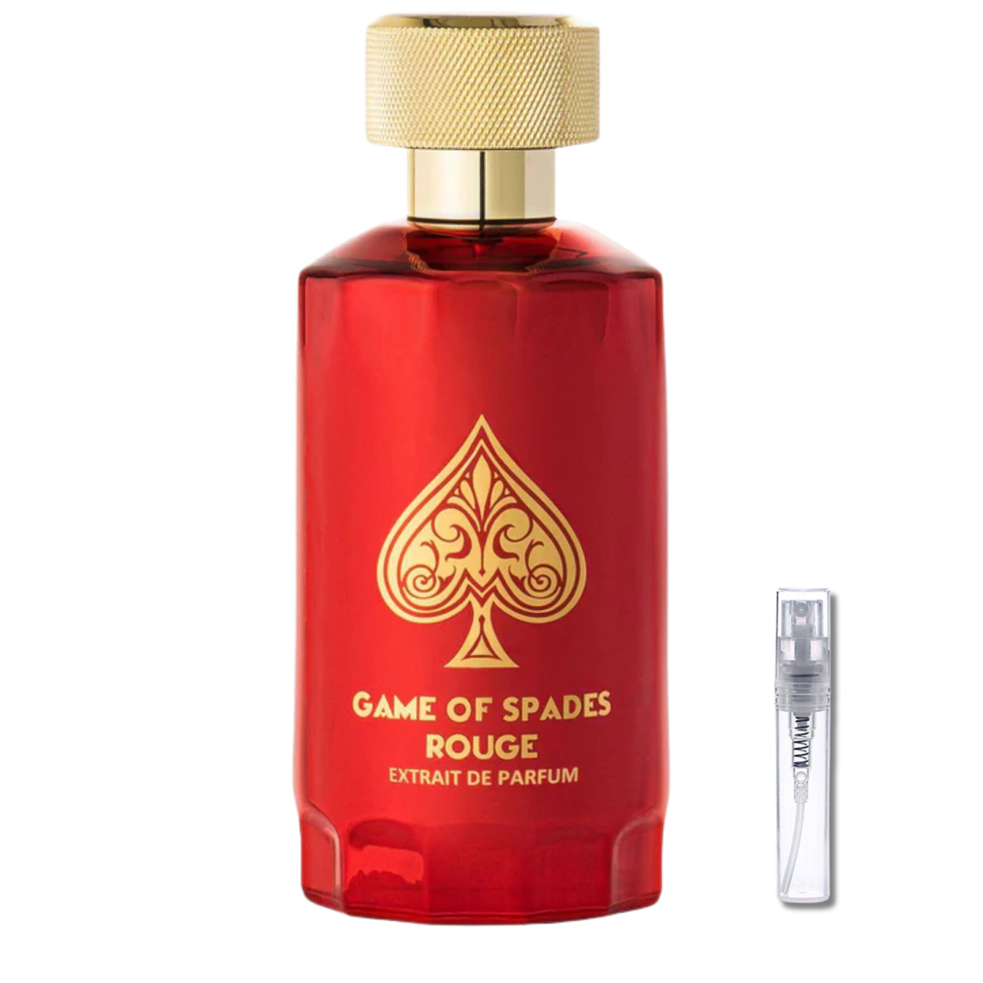 DECANT JO MILANO GAME OF SPADES ROUGE EXTRAIT