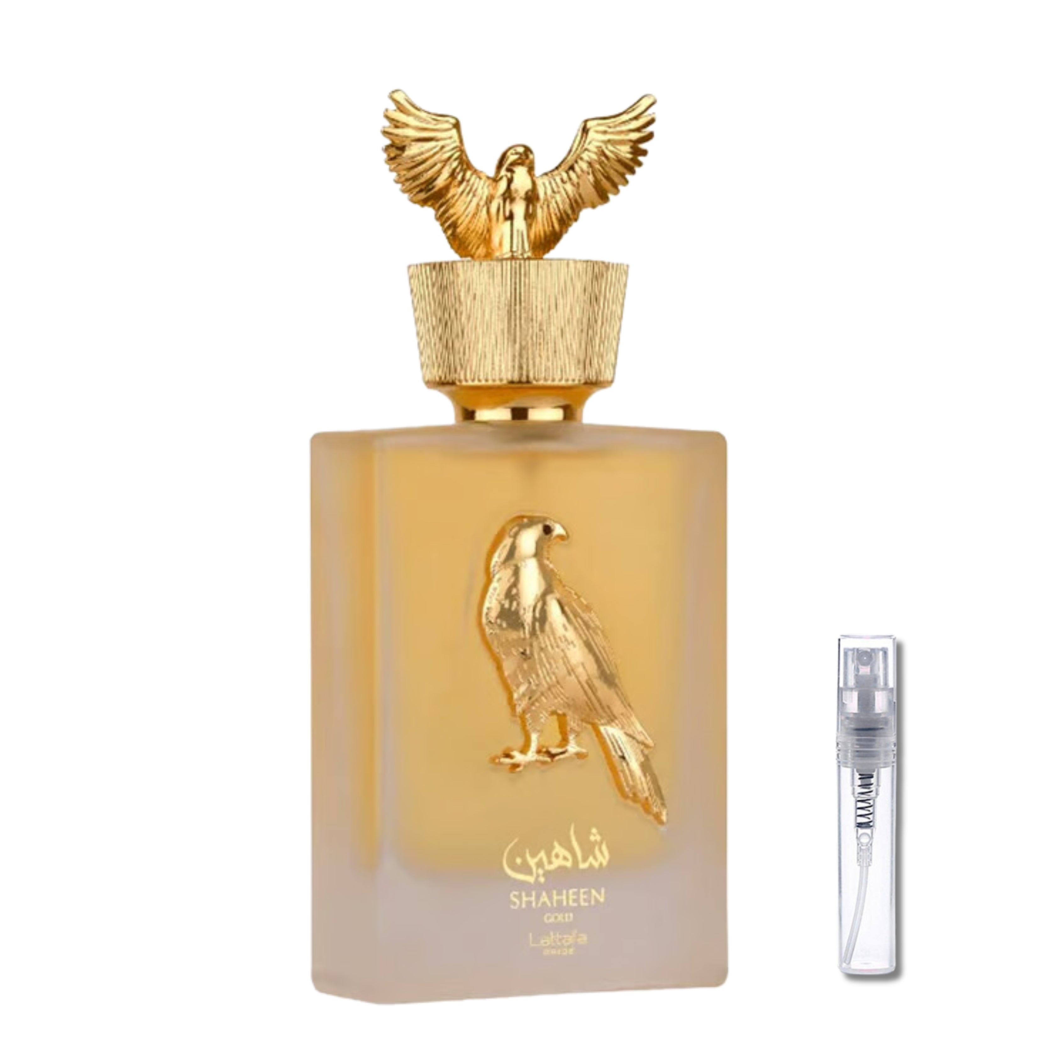DECANT LATTAFA SHAHEEN GOLD