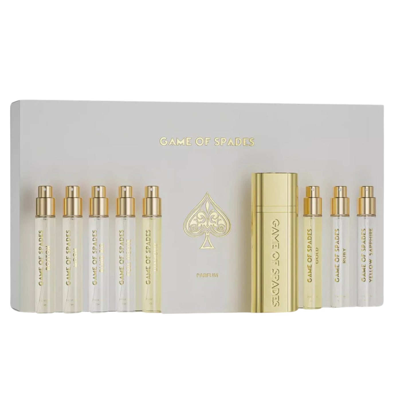 JO MILANO GAME OF SPADES COFFRET II