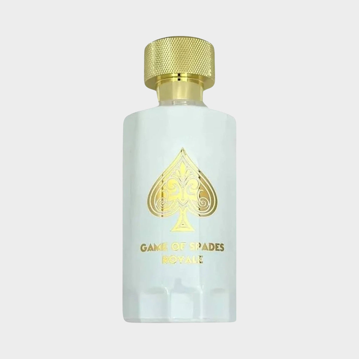 JO MILANO GAME OF SPADES ROYALE SET 4 PIEZAS — botella sola Imagen principal del producto