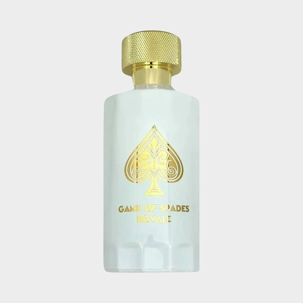 JO MILANO GAME OF SPADES ROYALE SET 4 PIEZAS — botella sola