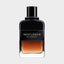 GIVENCHY GENTLEMAN RESERVE PRIVEE — botella sola, fotografía real, 2048 x 2048, fondo #EDEDED