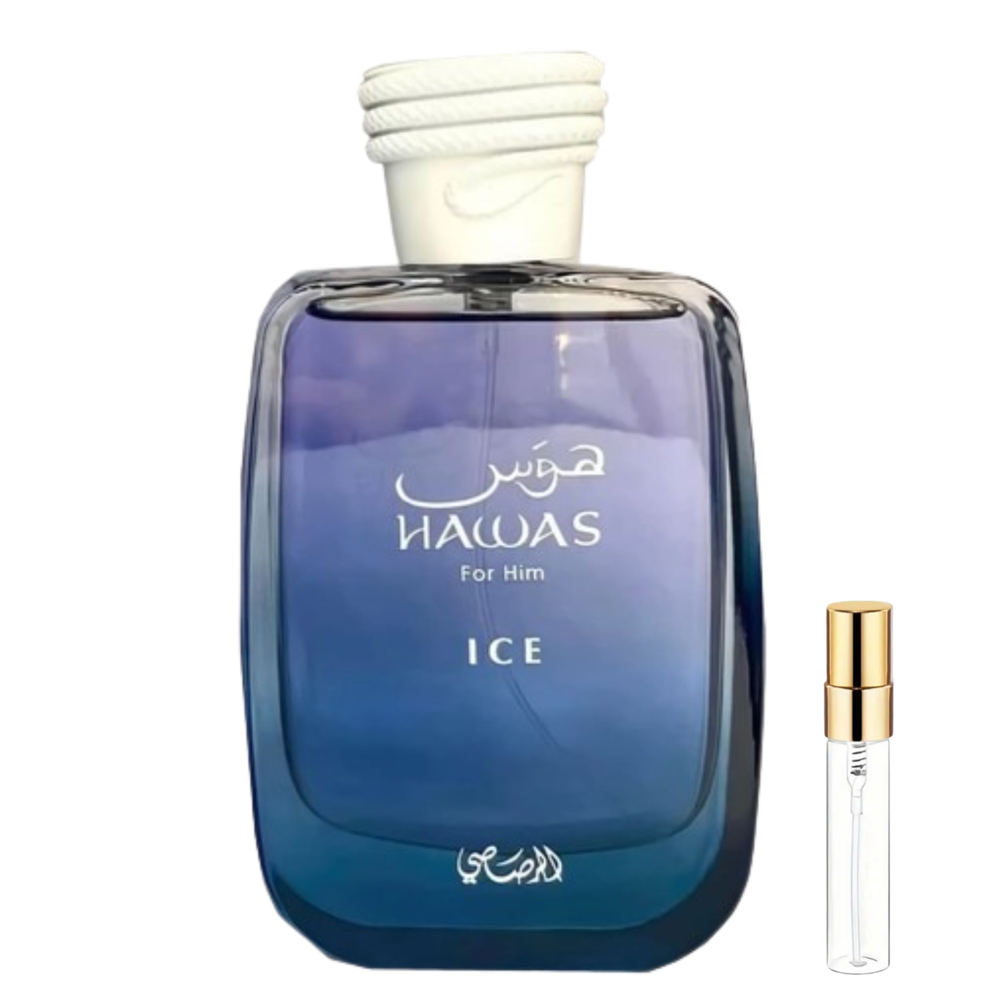 DECANT RASASI HAWAS ICE