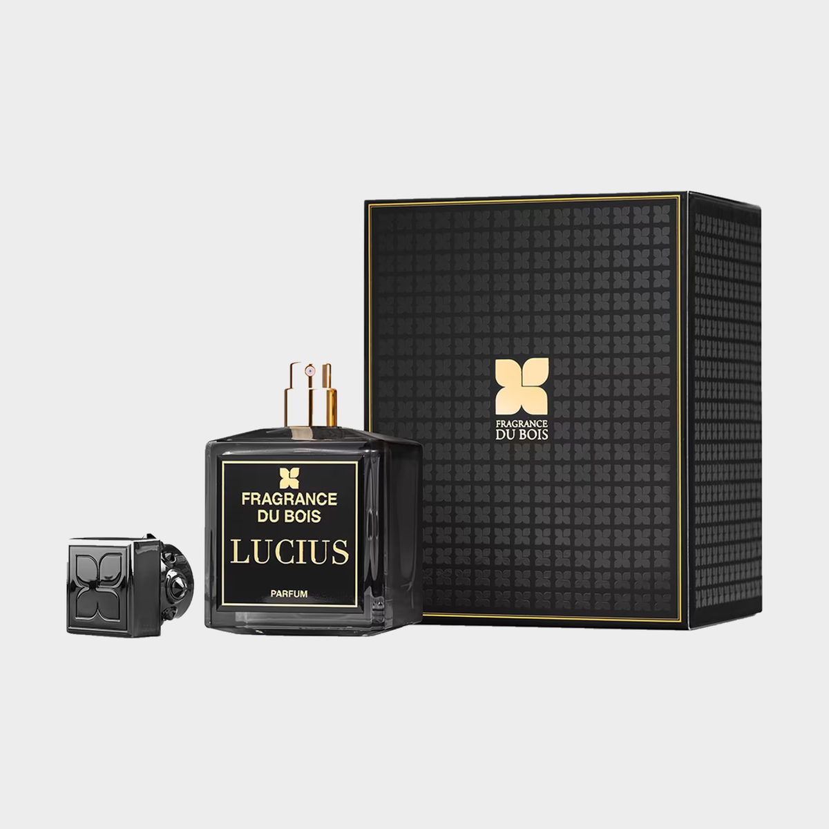 FRAGRANCE DU BOIS LUCIUS frasco y caja original