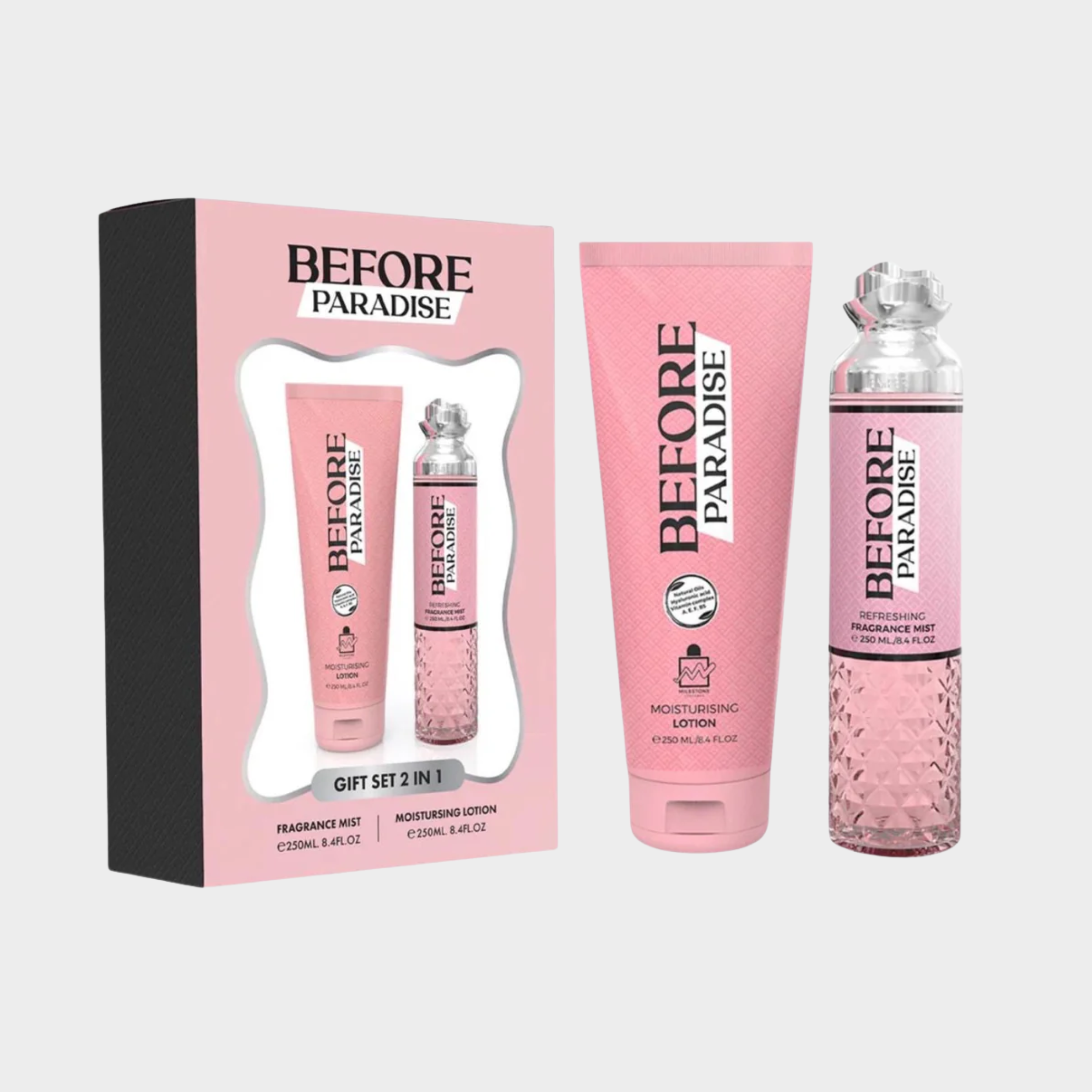 SET EMPER BEFORE PARADISE SPLASH+CREMA Imagen principal del producto