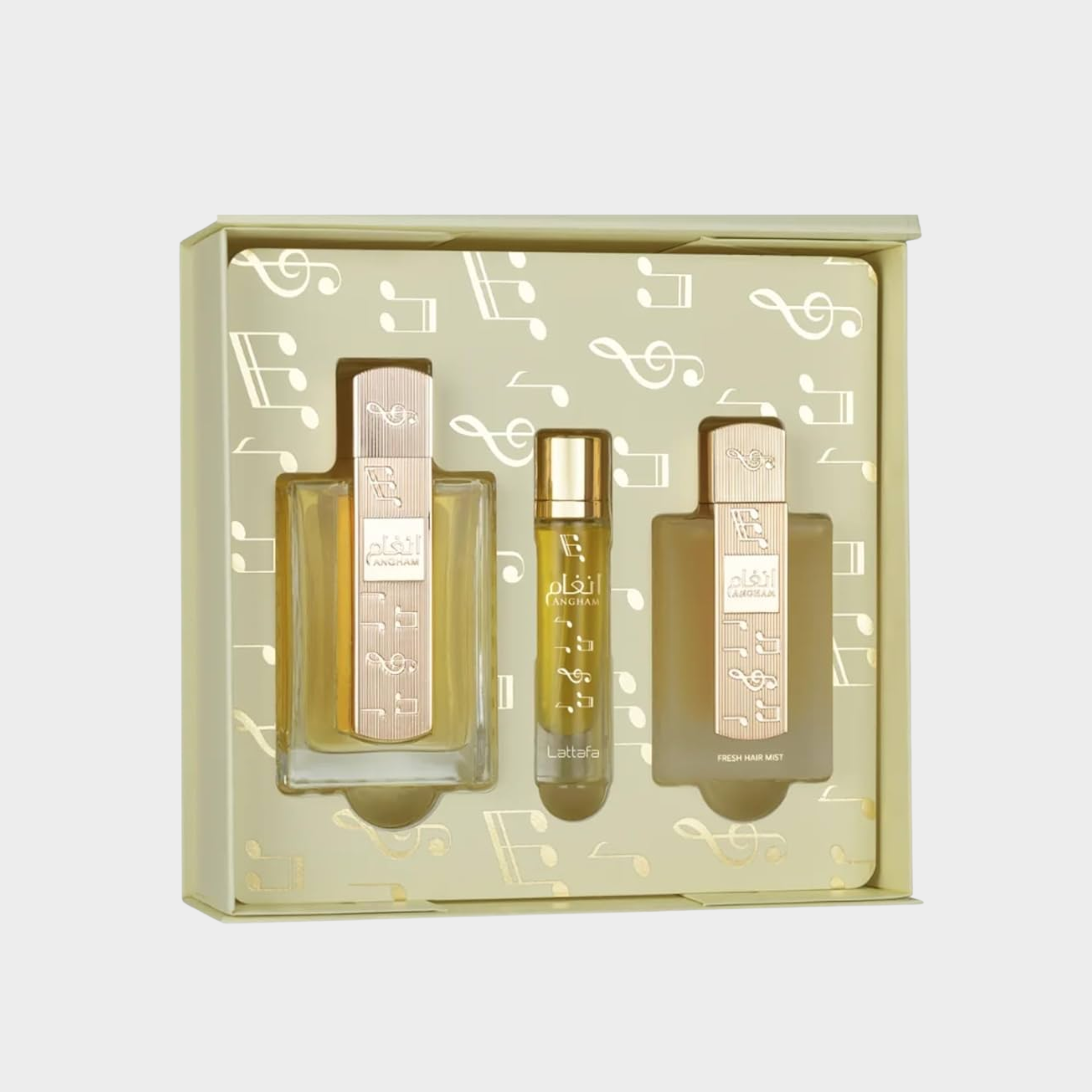 SET LATTAFA ANGHAM 3PZAS
