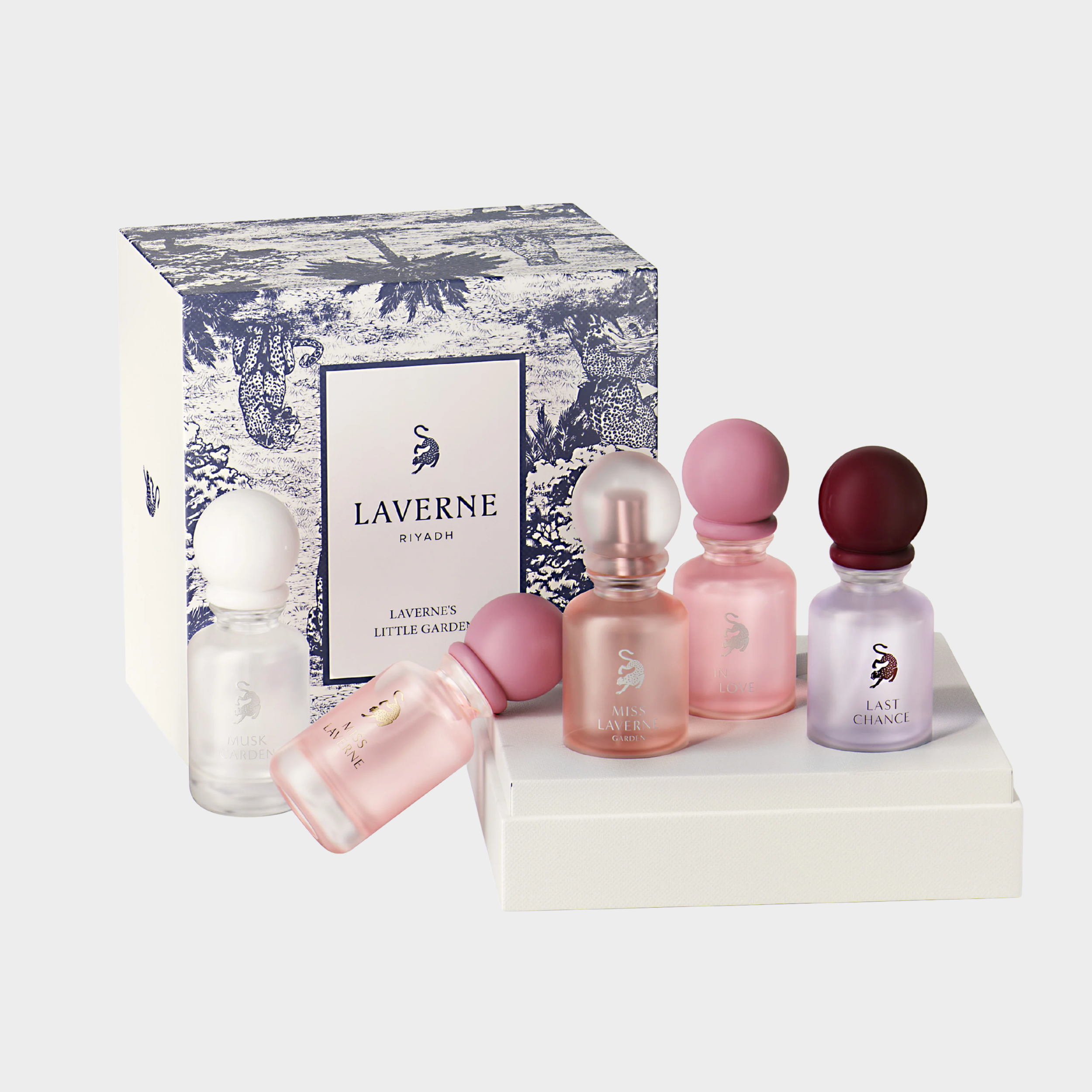 LAVERNE MINI SET 5PZAS 10ML Imagen principal del producto