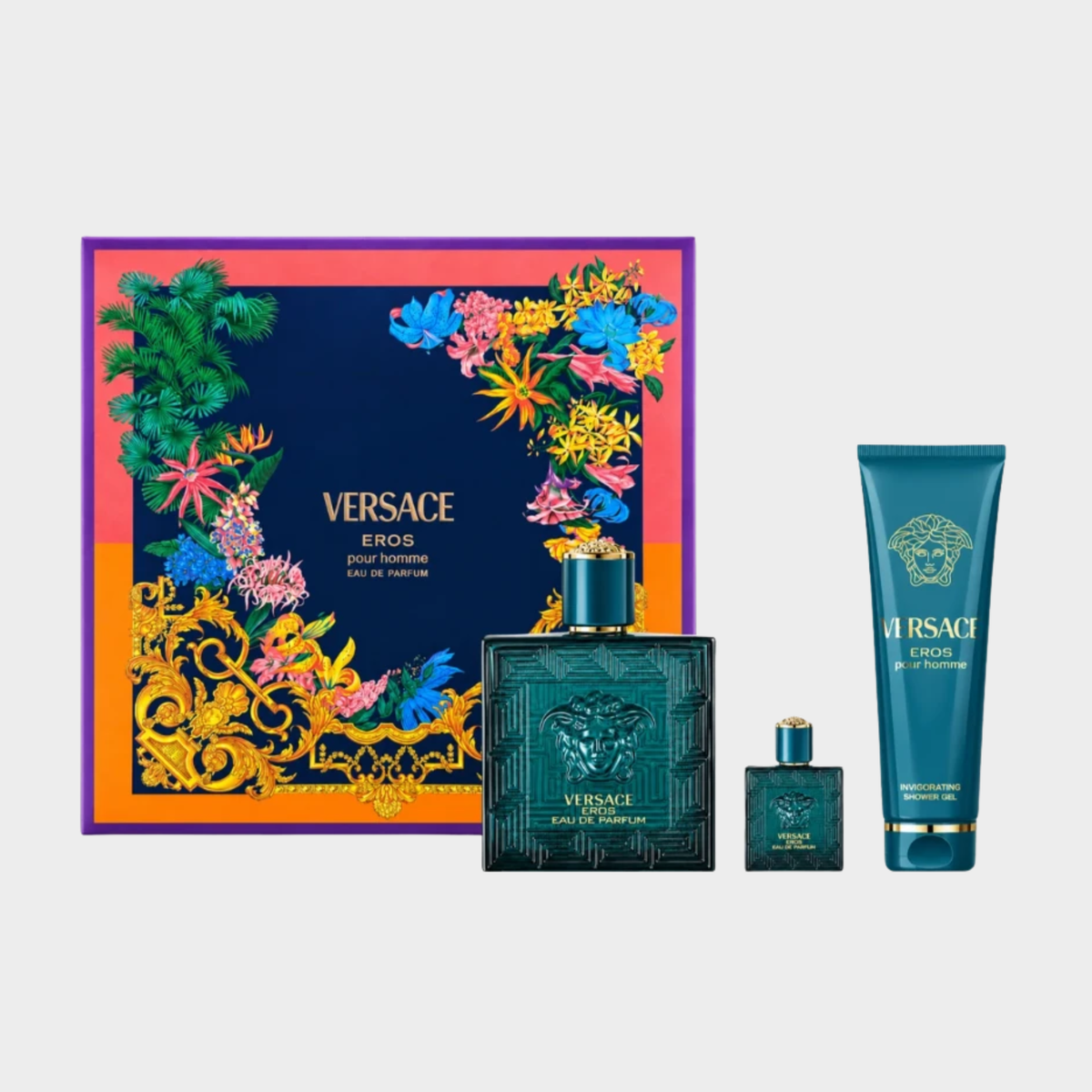 VERSACE EROS EDT SET 3PZAS Imagen principal del producto