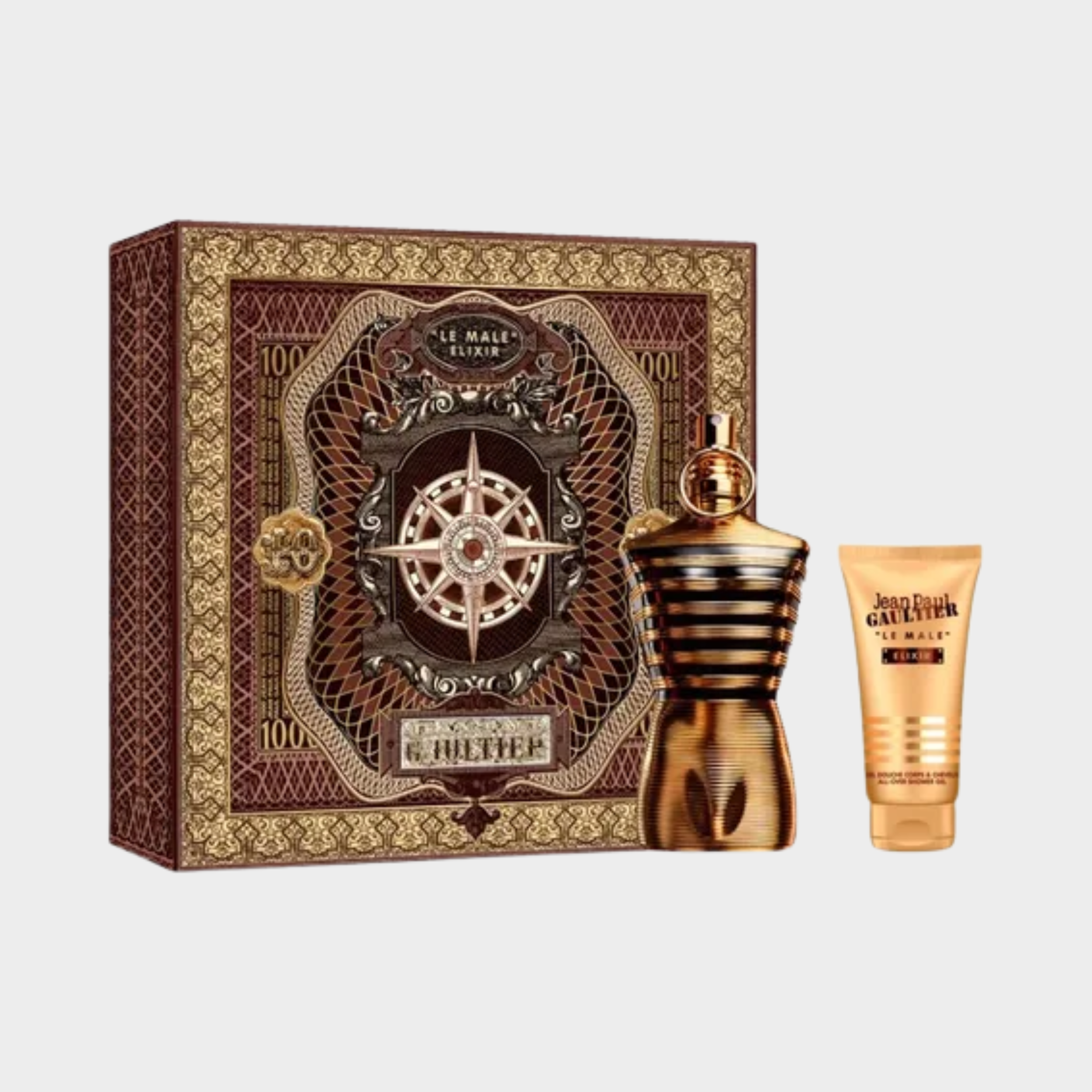 SET JEAN PAUL GAULTIER LE MALE ELIXIR