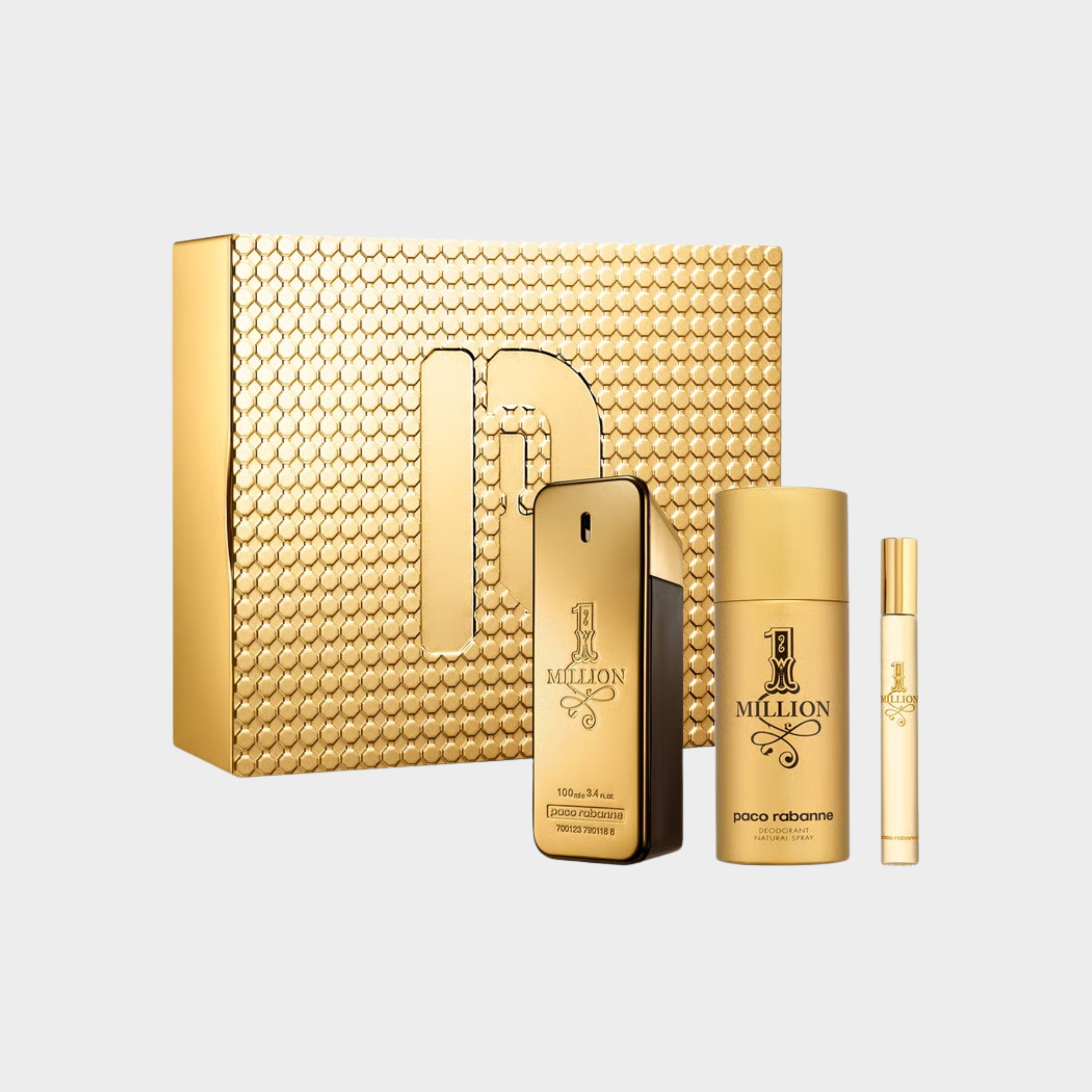 SET PACO RABANNE ONE MILLION