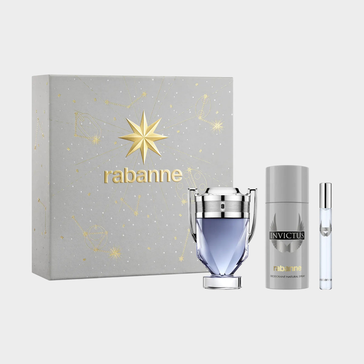 SET PACO RABANNE INVICTUS — imagen principal