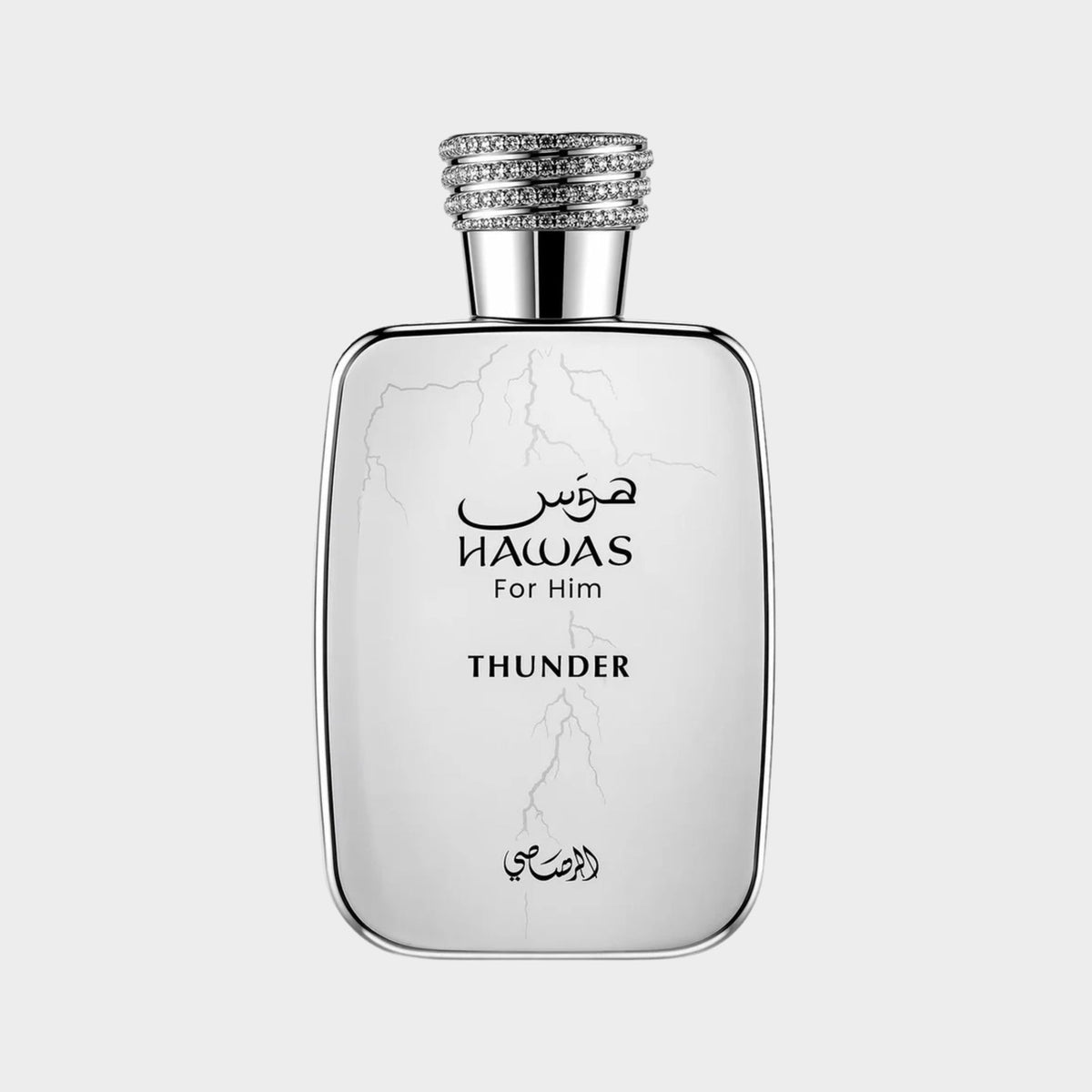 RASASI HAWAS THUNDER — botella