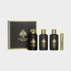JO MILANO GAME OF SPADES WILDCARD SET 4 PIEZAS — botella y caja