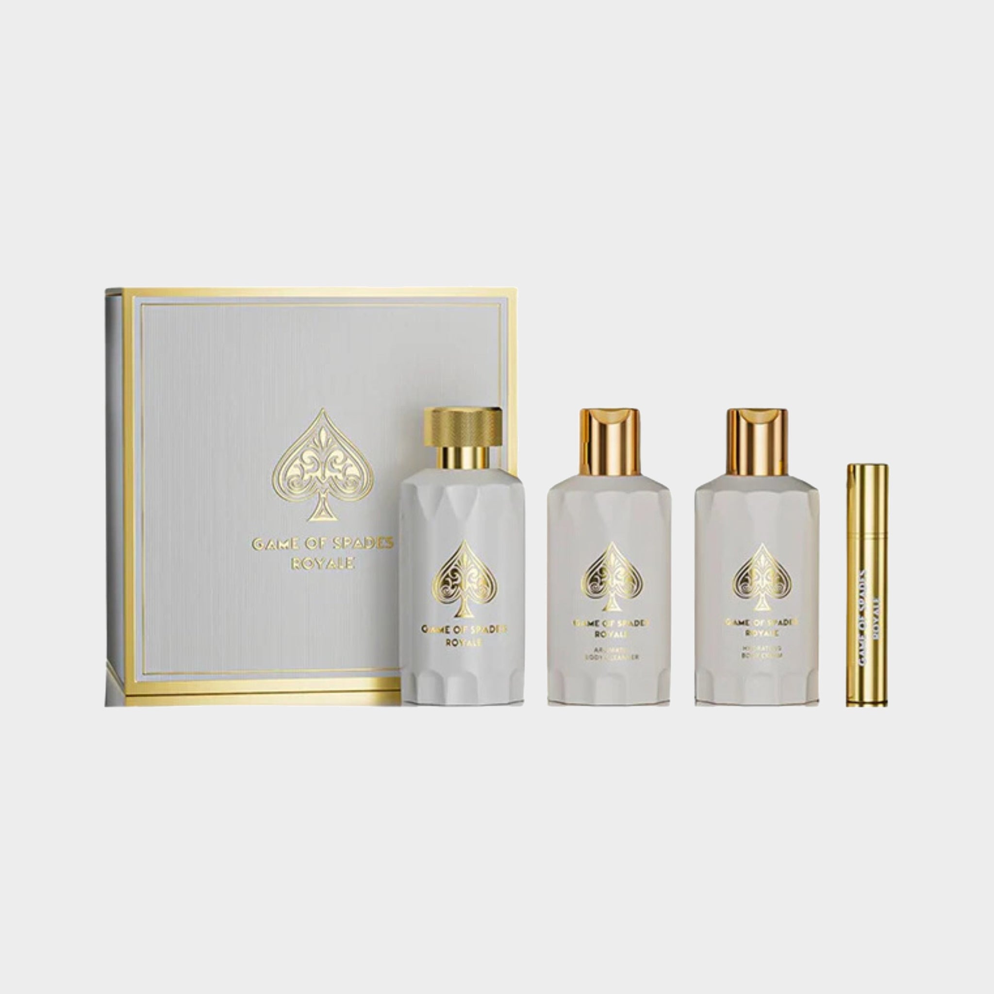 JO MILANO GAME OF SPADES ROYALE SET 4 PIEZAS Imagen secundaria del producto