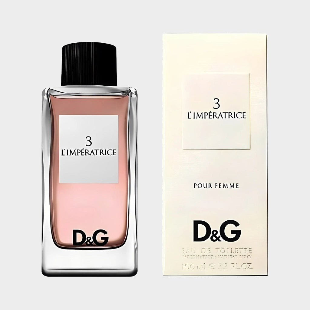 Dolce & Gabbana L’Impératrice frasco y caja