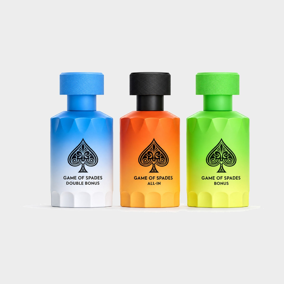 Game of Spades Collection II 3 x 30 ml frascos